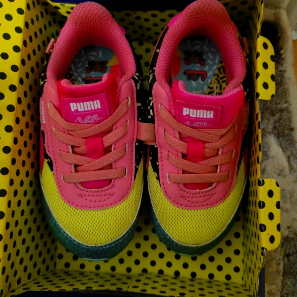 Brand New LOL Puma Sneakers
